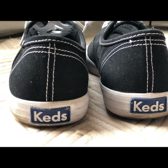 Black Keds size 10 excellent used condition - Picture 2 of 5